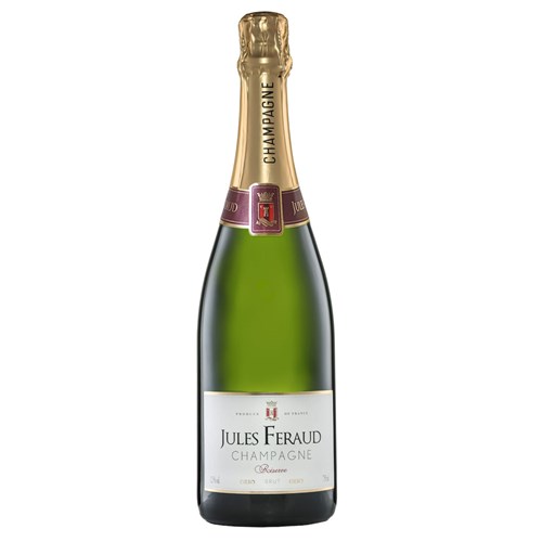 Jules Feraud Brut Champagne 75cl - Top Choice